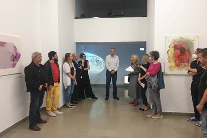 Посланик Петко Дойков посети форум "Българо-сръбски художествени диалози" в Нови Сад